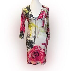 Roberto Cavalli Vintage 2002 Mini Dress